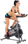 Sunny Health & Fitness SF-B1509C Chain Drive Premium Indoor Cycling Bike, Grey