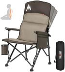 Overmont Back Support Camping Chair