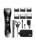 Wahl Lithium Pro Plus Cord/Cordless Hair Clipper for Men, Diwali Gift, Powerful & quiet 6,000 RPM Motor, 3.5 hours run time, Smart LED display, Convenient for Home Haircutting, 3023138