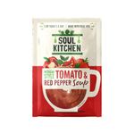 Soup | Soul Kitchen | Healthy Instant Packet Soup | Vegan | Gluten-Free | 12 x 25g (Pack of 12, Mexican style Tomato & Red Pepper Soup)