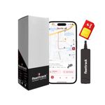 Fleettrack Wired GPS Tracker - Hidden Mini GPS for Car, Bike, Scooty, Truck, Bus | Live Location Tracker Device | Engine ON/Off Alerts | Anti-Theft & Towing Alert | 1 Month Sim Data