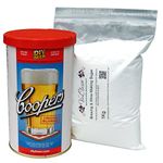 Coopers Canadian Blonde Lager - 40 Pint Homebrew Ingredient Kit Including 1Kg VinClasse Brewing Sugar