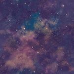 Astral Multi Wallpaper Outer Space Galaxy Nebula Stars Purple Navy Pink