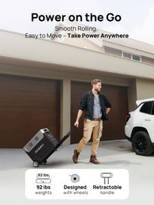 AFERIY Portable Power Station 3600W – High-Capacity Backup Power