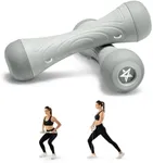 Adjustable dumbbell 3 in 1-3.8lb set - Grey