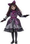 Californnia Costumes, Creepy Doll, Child's Costume, XL