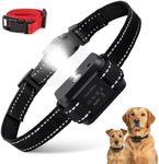 Citronella Dog Bark Collar, Dog Bark Collar for Large Medium Small Dogs, Bark Collar with Adjustable Spray & Sensitivity, Rechargeable Anti-Bark Collar for Dogs with Safe, 2 Collar Straps