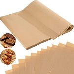 50PCS Greaseproof Paper Sheets, Baking Paper, Burger Paper Sheets, Baking Parchment Roll, Waterproof Greaseproof Paper, Food Paper Sheets, for Rosating, BBQ, Baking Cookies(20x30cm)