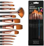 Professional Artist Paint Brush Set