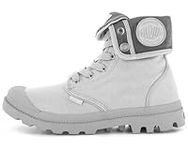 Palladium, BAGGY, Sneaker Boots female, Grey, 5.5 UK