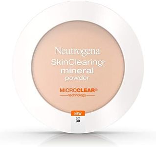Neutrogena SkinClearing Mineral Powder, Buff 30