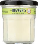 Mrs. Meyer's Clean Day Soy Candle, Lemon Verbena, 7.2-Ounce Jars (Pack of 6)