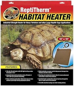 Zoo Med Laboratories SZMRH20 40-Watt Repti Therm Habitat Heater