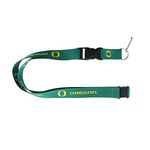 NCAA Oregon Ducks Team Lanyard, Green