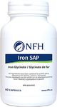 Nutritional Fundamentals for Health, Iron SAP 60 caps