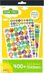 Sesame Street 400+ Fun & Reward Sticker Book (Pack of 2)