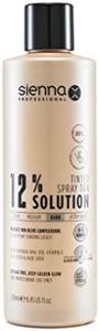 Sienna X Professional Spray Tan Solution 12% 250ml