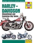 Harley Davidson Shovelhead & Evolution Big Twins 1970 - 1999: Service & Repair Manual