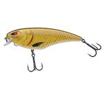 Berkley Zilla Flanker, Fishing Hook, Hard Lures, Floating Shallow Running Wobbler with Fusion 19 Treble Hooks - Lead Free PredatorFishing, Pike, Unisex, Rudd, 79g | 155mm