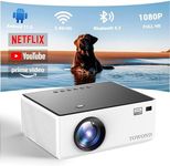 Mini Projector with Android TV 11.0