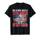 My Best Friend Is A Soldier Proud A
