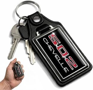 Brotherhood Car Key Chain for Chevelle - Classic Models Keychain for Men and Women Gift Key Ring - 502-1969 Engines