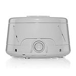 Yogasleep Dohm Classic (Gray) Original White Noise Machine, Soothing Natural Sound from a Real Fan, Noise Cancelling for Sleep, Office Privacy, Travel & Meditation, For Adults & Baby, UK Plug Included