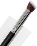 Kabuki Nose Contour Brush - Beauty Junkees Mini Flat Angle Contouring Makeup Brushes, Small Angled for Sculpting, Bronzer, Highlighter with Liquid Cream Powder Cosmetics, Dense, Vegan Synthetic