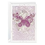 Hallmark Signature Birthday Card (Butterfly)