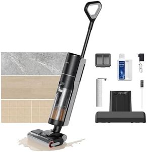 DREAME G10 Pro Wet Dry Vacuum Cleaner, Cordless Vacuum Mop All in One with Auto Self-Cleaning, Floor Cleaner Machine for Hard Floor, 30Mins Runtime, Edge Cleaning on Both Sides