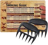 BBQ Butler Bear Paws Meat Shredders And BBQ Butler Meat Smoking Guide Magnet