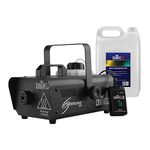 Chauvet H1000 Hurricane 1000 Smoke Fog Machine & 5L Fluid Package