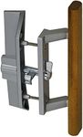 Stanley Locking Patio Door Handle Latch Set, N349-209