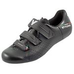 Vittoria Rapide Road Cycling Shoes, Black, EU 41 US 8 UK 7 ½