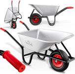 GARDEBRUK® Wheelbarrow | 100L Capac