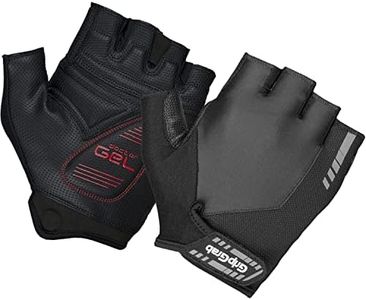 GripGrab ProGel Padded Glove, Black, XL