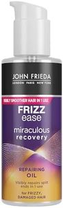 John Frieda Frizz Ease Miraculous Recovery Repairing Tropical Oil, Moisturising Hair Oil for Frizzy, Damaged Hair, 100 ml