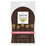 Jergens Natural Glow Instant Sun Sunless Self Tanning Applicator Mitt, 1 Count