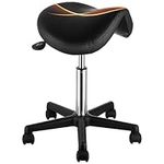 VEVOR Saddle Stool with Wheels, 400