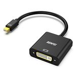 BENFEI Mini DisplayPort to DVI, Gold-Plated Mini DP (Thunderbolt 2 Compatible) to DVI Adapter Compatible with MacBook Air/Pro, Microsoft Surface Pro/Dock, Monitor, Projector and More