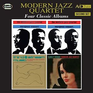 4 Classic Albums (European Concert Vol.1 & 2 / Third Stream Music / Lonely Woman)