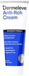 Dermeleve Steroid Free Anti-Itch Cream | Extra Strength for Psoriasis, Seborrheic Dermatitis, Viral Rash, Bug Bites, Allergy, Chronic Hives, Neuropathy (Nerve) | Full Body Itch Relief | 4 oz (1 Pack)