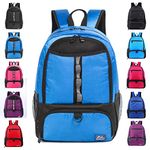 Boys Girls Soccer Bags Soccer Backpack Basketball vollyball Football Bag Backpack Kids Ages 6 Up with Ball Compartment All Sports Bag Gym