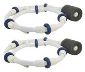 ATIE Automatic Pool Cleaner Sweep Hose Complete B5 Replacement Fits for Zodiac Polaris 180 280 380 480 Pool Cleaner Sweep Hose Complete B5 B-5 (2 Pack)