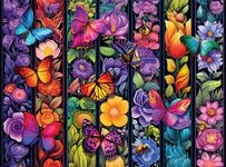 Buffalo Games - Bigelow Illustrations - Flowers and Flyers - 1000 Piece Jigsaw Puzzle for Adults Challenging Puzzle Perfect for Game Nights - Finished Puzzle Size is 26.75 x 19.75