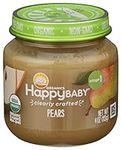 HAPPY BABY Organic Stage 1 Pears, 4