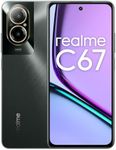 realme C67 Dual-SIM 256GB ROM + 8GB RAM (Only GSM | No CDMA) Factory Unlocked 4G/LTE Smartphone (Black Rock) - International Version