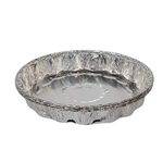 Luciano Housewares Round Aluminum Foil Cake Pans, 8.5 x 1.25 inches, Silver, 72 Pieces