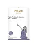 Proven Probiotics Lactobacillus and Bifidus with A-Z Multivitamins Child Tablets - Pack of 30