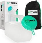 FITTMEN Mens Urine Bottle with Spil